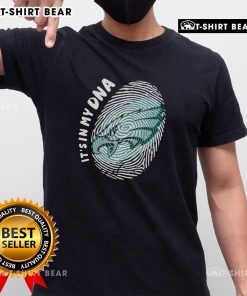 Original Philadelphia Eagles 'It's In My DNA' T-Shirt showcasing team pride and spirit for fans of the NFL team.