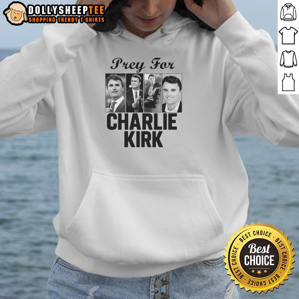 Original Pray For Charlie Kirk Tribute Support Hoodie Original Pray For Charlie Kirk Tribute Support Hoodie featuring bold graphics and a comfortable fit for supporters.