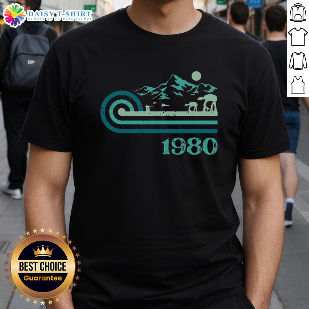 Original Retro Vintage Base 1980 T Shirt Original Retro Vintage Base 1980 T-Shirt in bold colors, featuring a classic design from the 1980s era.