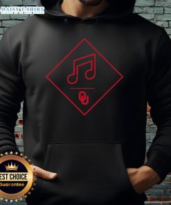 Original Saint Joseph Oklahoma Sooners band hoodie featuring team colors and logo, perfect for fans and stylish wear.