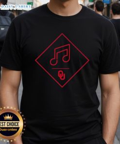 Original Saint Joseph Oklahoma Sooners Band T-Shirt featuring vibrant team colors and logo for fans and collectors.