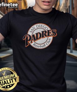 Original San Diego Padres Baseball Club Logo T-Shirt featuring classic logo design on a stylish, comfortable tee.