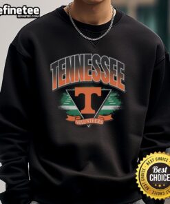 Alt Text: Original Tennessee Volunteers Arena Fade Sweatshirt in vibrant orange, showcasing team spirit and comfort.