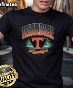 Original Tennessee Volunteers Arena Fade T-Shirt featuring vibrant orange and white colors, perfect for game day attire.