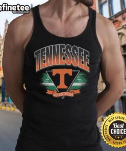 Original Tennessee Volunteers Arena Fade Tank Top featuring bold team colors and logo, perfect for game day attire.