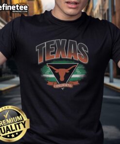 Original Texas Longhorns Arena Fade T-Shirt featuring vibrant colors and iconic Longhorns logo, perfect for fans.
