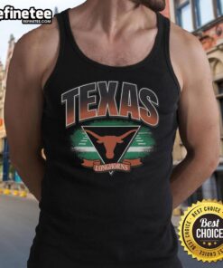 Original Texas Longhorns Arena Fade Tank Top featuring bold team colors and logo, perfect for game day or casual wear.
