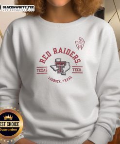 Original Texas Tech 2025 Mahomes Galvanized Iced Lubbock Red Raiders sweatshirt featuring bold team graphics.