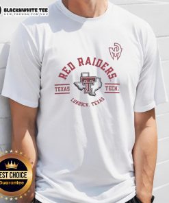 Original Texas Tech 2025 Mahomes galvanized iced T-shirt, featuring Lubbock Red Raiders logo in bold design.