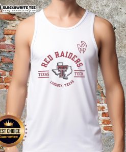 Original Texas Tech 2025 Mahomes galvanized iced tank top featuring Lubbock Red Raiders design for fans.