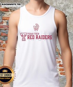 Original Texas Tech 2025 Mahomes Galvanized Iced Tank Top for stylish fans, showcasing team spirit and comfort.
