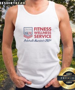 Alt Text: Original The American Legion's Celebration of America's 250th tank top featuring patriotic design and vibrant colors.