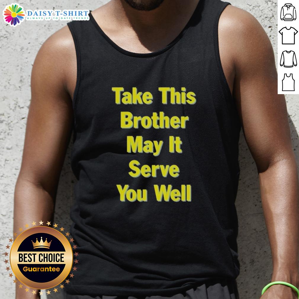 Original The Chemical Brothers 09-20-2025 Tour San Francisco CA Take This May It Serve You Well Tank Top Chemical Brothers tour tank top featuring 'Take This May It Serve You Well' design from San Francisco concert 2025.