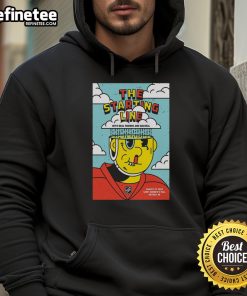 Alt Text: Original Starting Line poster hoodie for August 27, 2025, event in Detroit, MI featuring vibrant design.