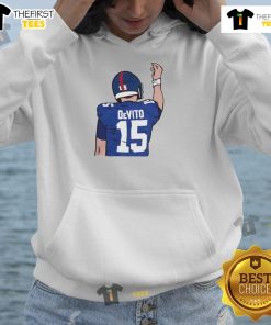 Original Tommy Devito hand gesture celebration hoodie featuring iconic design and vibrant colors for fans of classic films.