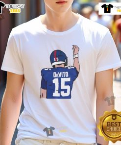 Original Tommy Devito Hand Gesture Celebration T-Shirt featuring iconic gesture and vibrant design for fans of classic films.