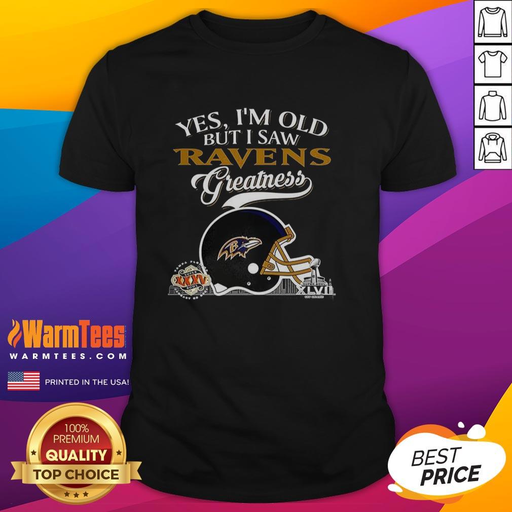 Original Yes I'm Old But I Saw Baltimore Ravens Greatness Super Bowl Helmet Skyline T-Shirt Original Yes I'M Old But I Saw Baltimore Ravens Greatness Super Bowl Helmet Skyline T-Shirt