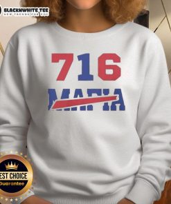 Premium Buffalo Bills Mafia logo sweatshirt in stylish design, perfect for fans supporting their team.