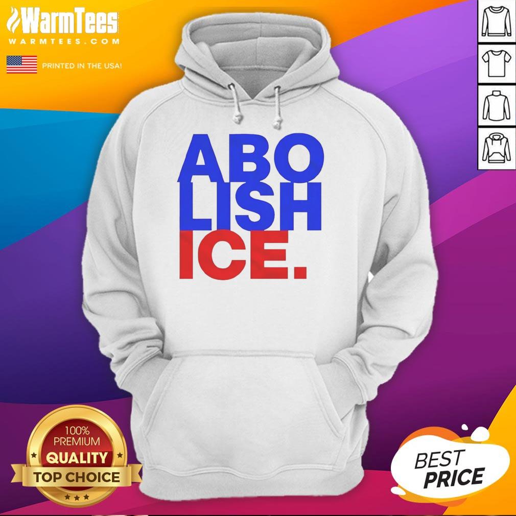 Premium Abolish Ice 2025 Hoodie Premium Abolish Ice 2025 Hoodie in black, featuring bold white text, perfect for making a statement in cold weather.