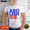 Premium Abolish Ice 2025 T-Shirt featuring bold graphics and a comfortable fit, perfect for activism and casual wear.