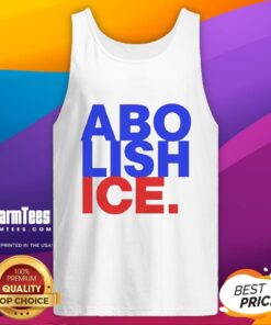 Premium Abolish Ice 2025 Tank Top in vibrant colors, perfect for summer style and activism wear.