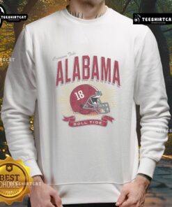 Premium Alabama Crimson Tide Prime Play Sweatshirt in vibrant colors, perfect for fans and game day wear.