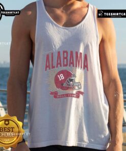 Premium Alabama Crimson Tide Prime Play Tank Top for fans, featuring bold team colors and logo, perfect for game day.