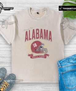 Premium Alabama Crimson Tide Prime Play Washed T-Shirt in vibrant colors, perfect for fans and casual wear.
