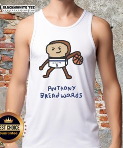 Premium Anthony Breadwards Timberwolves basketball player pun tank top featuring a fun graphic design for fans.