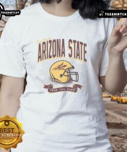 Premium Arizona State Sun Devils ASU Ladies Tee featuring vibrant colors and comfortable fit for devoted fans.
