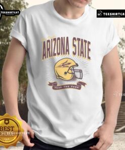 Premium Arizona State Sun Devils ASU T-Shirt featuring bold logo and comfortable fabric for fans and students.