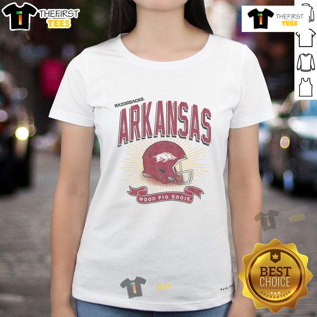 Premium Arkansas Razorbacks Prime Play Ladies Tee Premium Arkansas Razorbacks Prime Play Ladies Tee featuring stylish design, perfect for fans and game day wear.