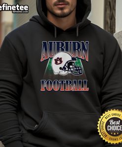 Premium Auburn Tigers football helmet with college game day fan gear hoodie for ultimate team spirit and style.
