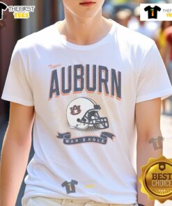 Premium Auburn Tigers Prime Play T-Shirt featuring vibrant team colors and logo, perfect for fans and game day wear.