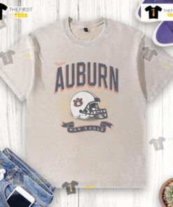 Alt Text: Premium Auburn Tigers Prime Play Washed T-Shirt in vibrant colors, perfect for showing team spirit on game day.