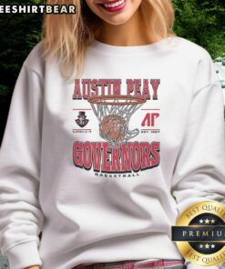 Premium Austin Peay Governors Game Time Sweatshirt in vibrant colors, perfect for fans supporting their team.