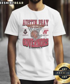 Premium Austin Peay Governors Game Time T-Shirt featuring team colors and logo, perfect for fans on game day.