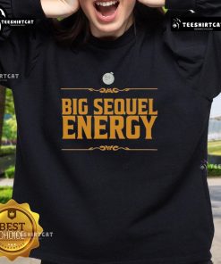 Premium Big Sequel Energy Sweatshirt in vibrant colors, showcasing a modern design perfect for casual wear and comfort.