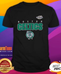 Premium Boston Celtics Throwback T-Shirt featuring classic logo and retro design, perfect for fans and collectors.
