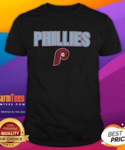 Premium Burgundy Philadelphia Phillies Throwback T-Shirt featuring vintage logo and comfortable fit for fans.