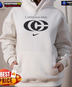 Premium Caitlin Clark CC Logo Hoodie featuring stylish design and comfortable fit for fans of Caitlin Clark.