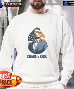 Alt Text: Premium Charlie Kirk 3D Heroic Sweatshirt featuring a stylish design, perfect for casual wear and supporters.