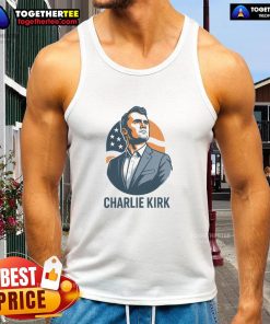Premium Charlie Kirk 3D Heroic Tank Top showcasing bold design and comfortable fit, perfect for casual wear.