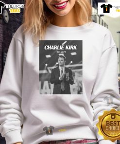 Premium Charlie Kirk Memorial Rest In Peace Sweatshirt featuring a stylish design perfect for honoring his legacy.