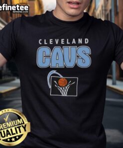 Premium Cleveland Cavaliers Throwback T-Shirt featuring retro design and vibrant team colors for fans and collectors.