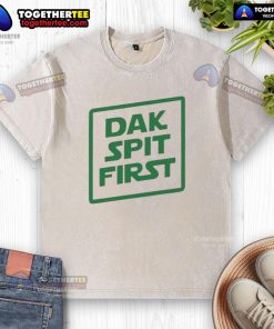 Premium-Dak-Spat-First-Dak-Prescott-Washed-T-Shirt