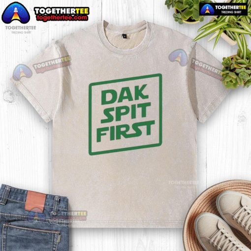Premium-Dak-Spat-First-Dak-Prescott-Washed-T-Shirt