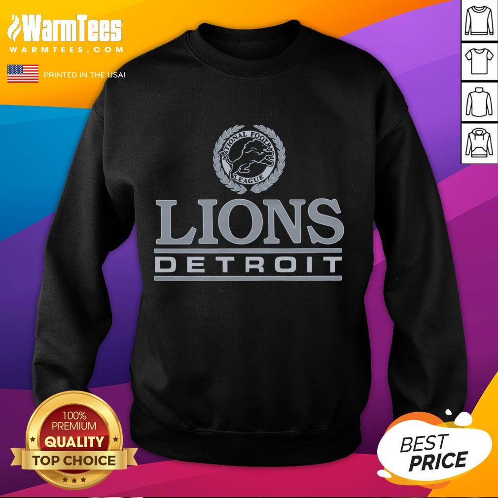 Premium Detroit Lions Crest Sweatshirt Premium Detroit Lions Crest Sweatshirt featuring the iconic team logo on a comfortable, stylish design for fans.