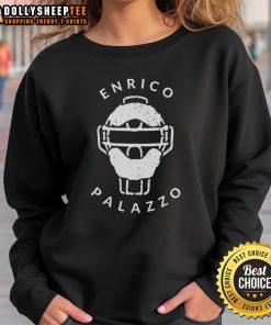 Premium Enrico Palazzo Sweatshirt in stylish design, perfect for casual wear and comfortable layering.