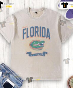 Premium Florida Gators Prime Play Washed T-Shirt in vibrant colors, perfect for fans showcasing team spirit and style.